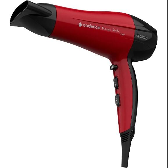 SECADOR DE CABELO CADENCE ROUGE STYLE II