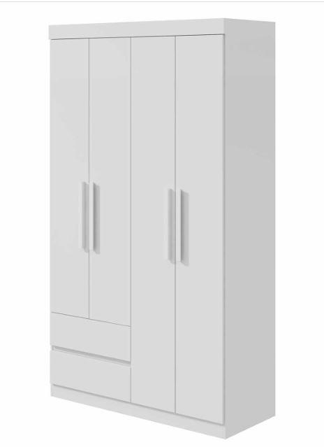 ROUPEIRO LOPAS ZEUS 4PT L:119CMXA:205CMXP:047CM - BRANCO