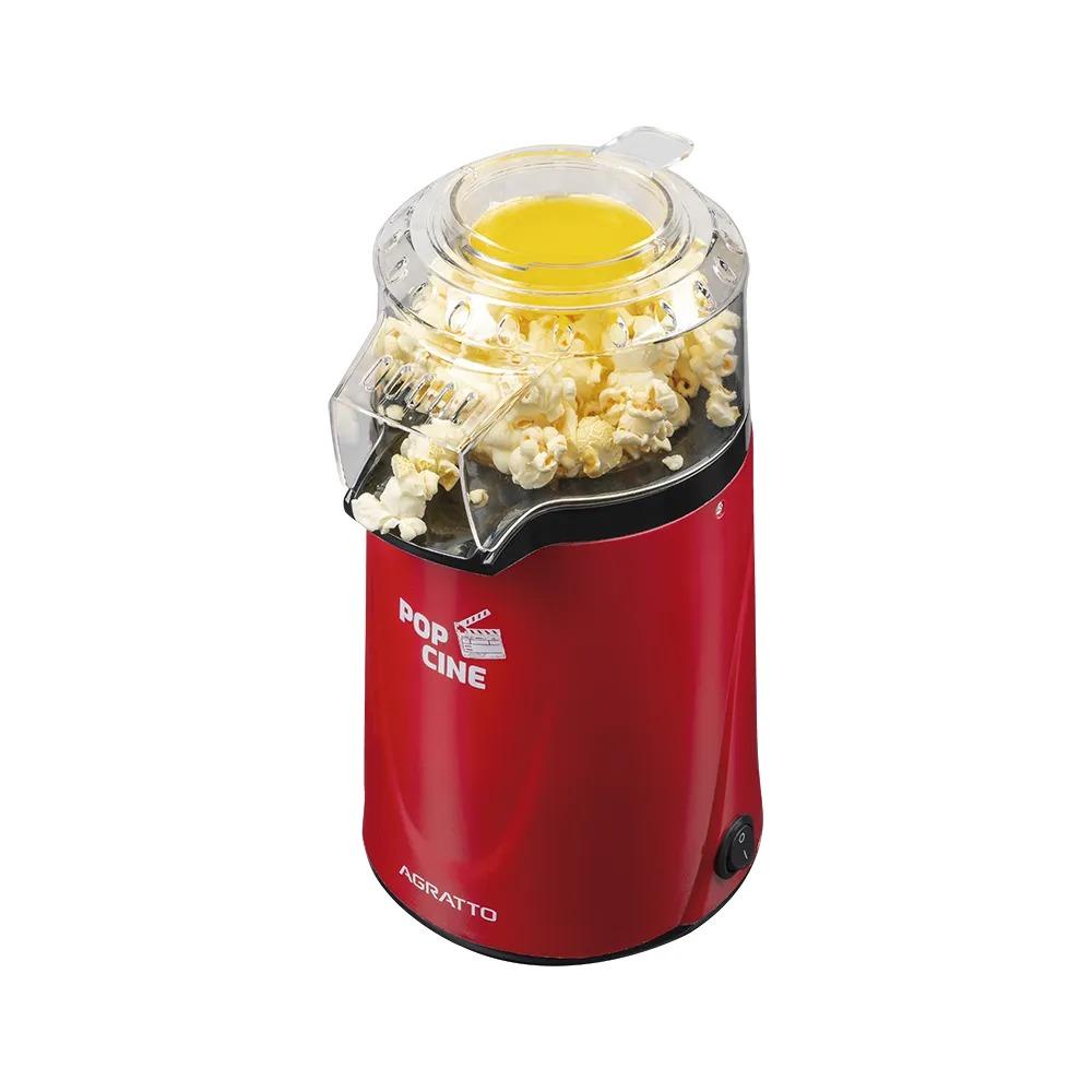 PIPOQUEIRA AGRATTO POP CINE PP02 COM DOSADOR 220V VERMELHA - REF 9394
