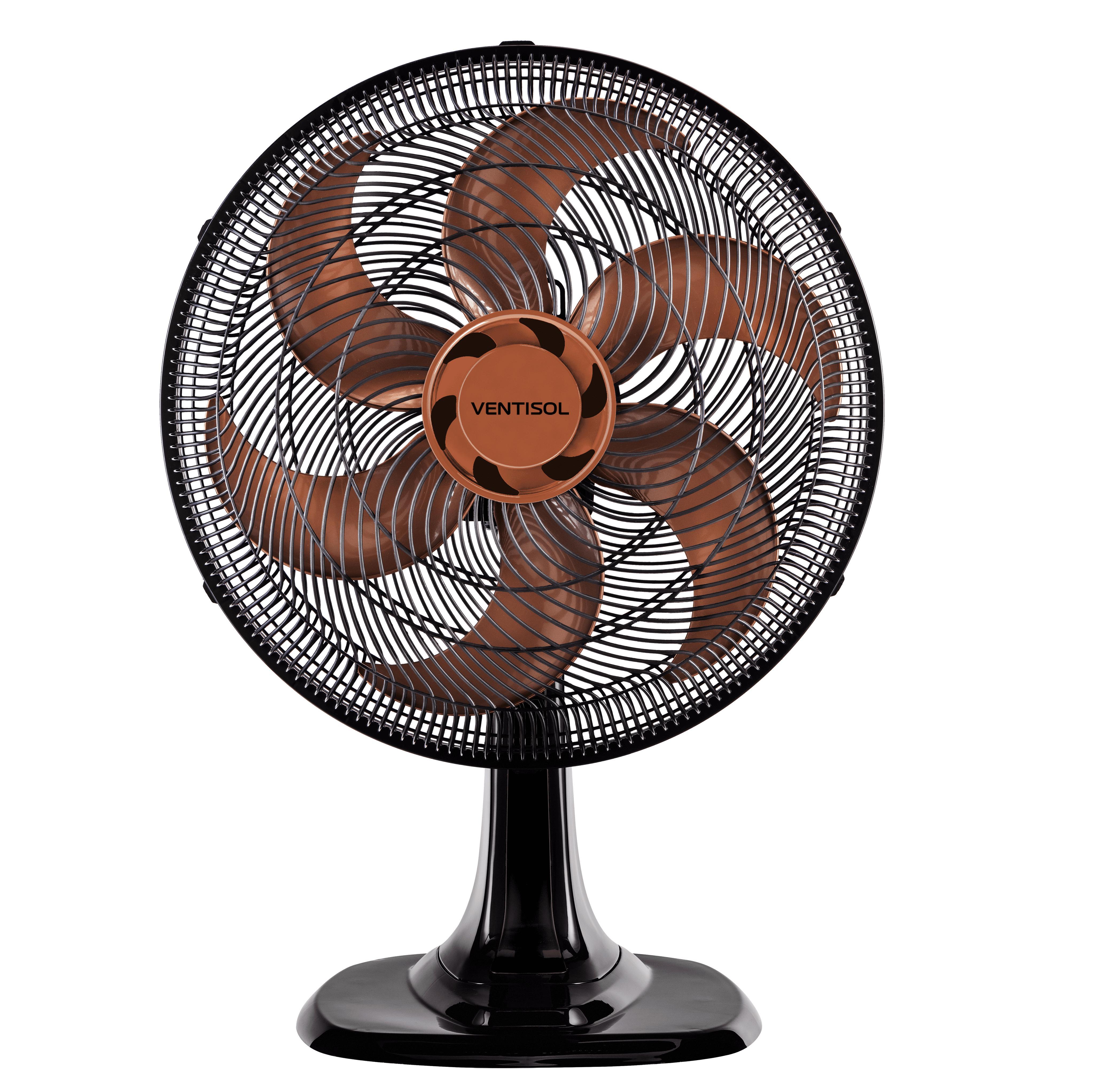 VENTILADOR VENTISOL MESA TURBO 6P 40CM PRETO 220V PREMIUM