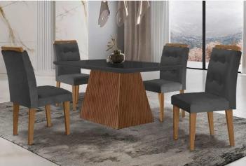 SALA DE JANTAR RUFATO LUNA 120