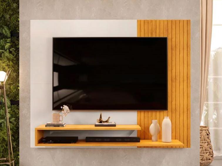 PAINEL DJ ZAKE L: 136CM A: 107CM P: 26CM - CEDRO/BALI