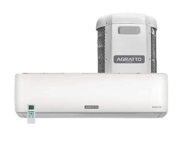 AR CONDICIONADO SPLIT  AGRATTO LIV INVERTER TOP LCST18F 18KBTU - REF 16654
