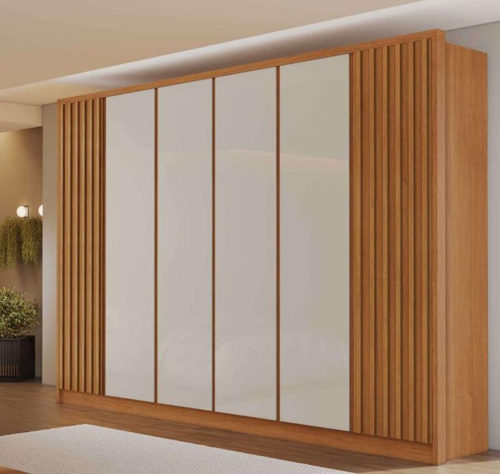 ROUPEIRO BIANCHI ZURICH 6 PORTAS 100% MDF