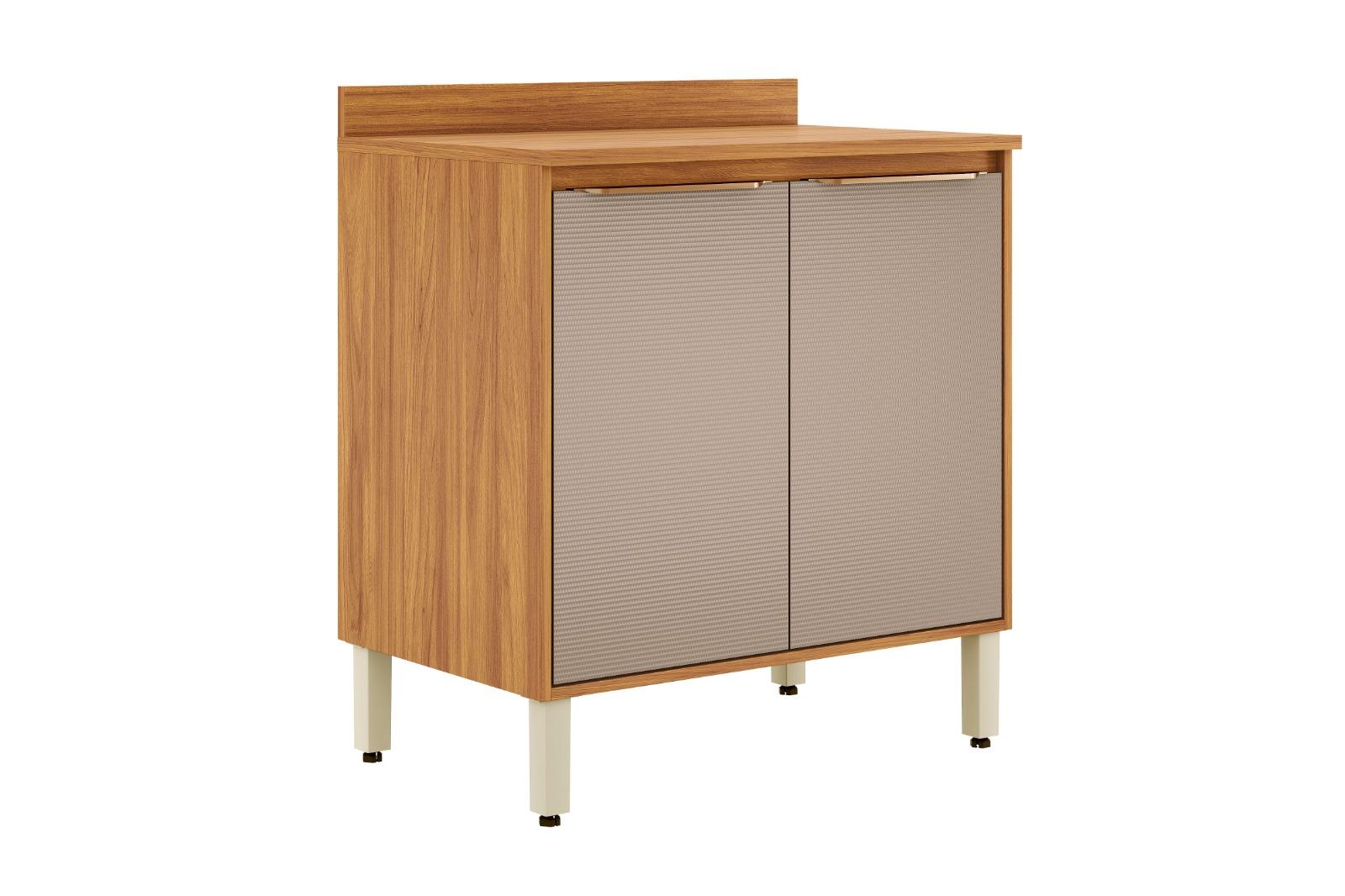 BALCAO DEMOBILE PLENA 100% MDF 80CM