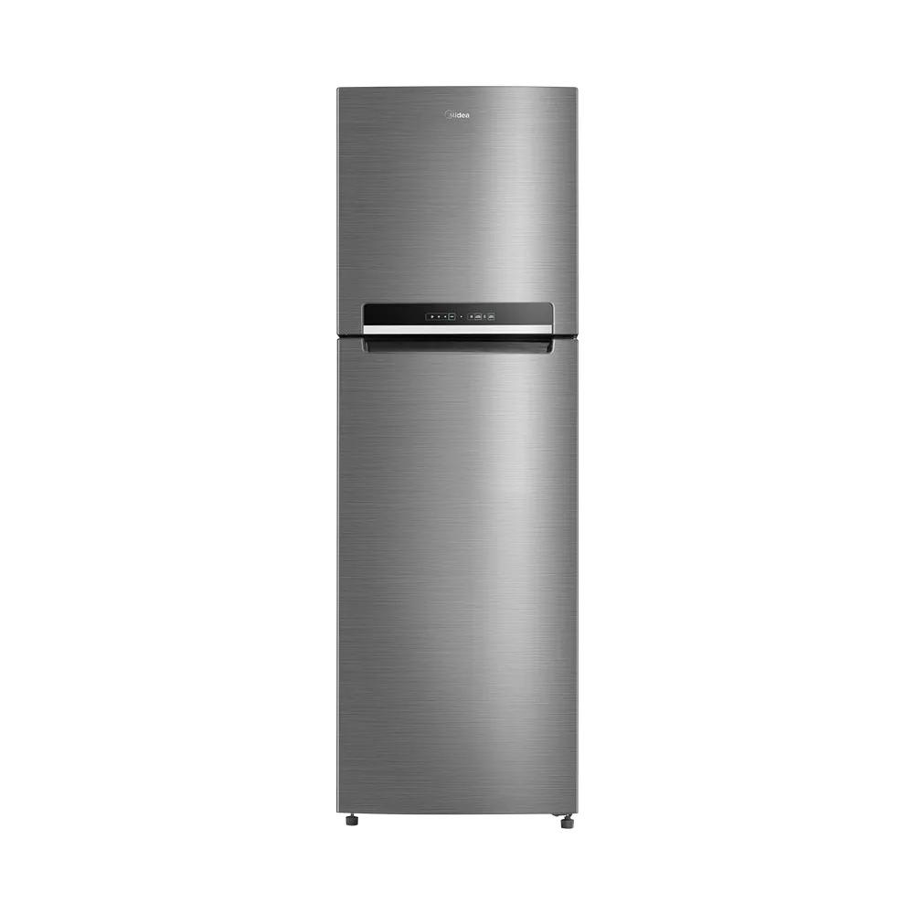 GELADEIRA FROST FREE DUPLEX 425L COR INOX MIDEA RT572 220V