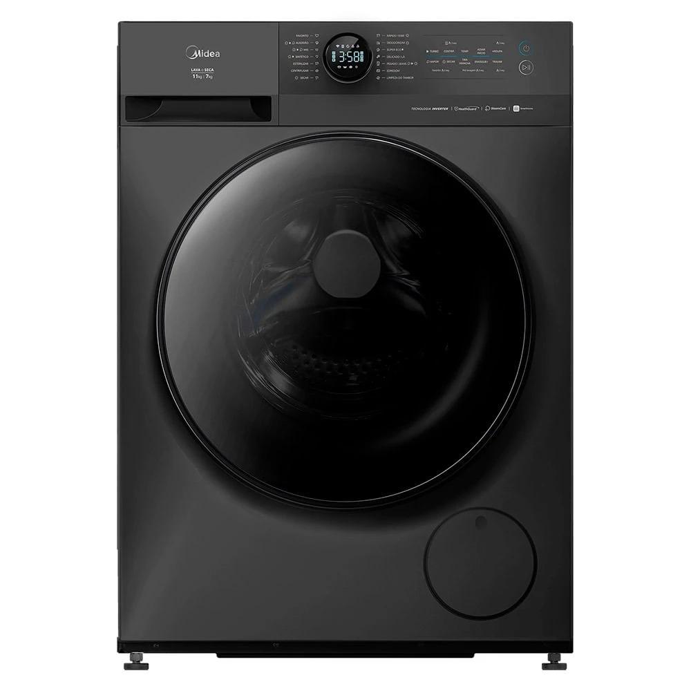 LAVA E SECA MIDEA 11KG MF201D110WB/GK 220V