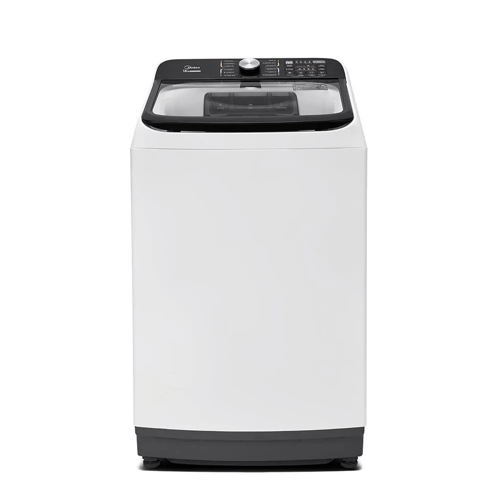 LAVADORA 13KG BRANCA WAVE AGITADOR MIDEA 220V