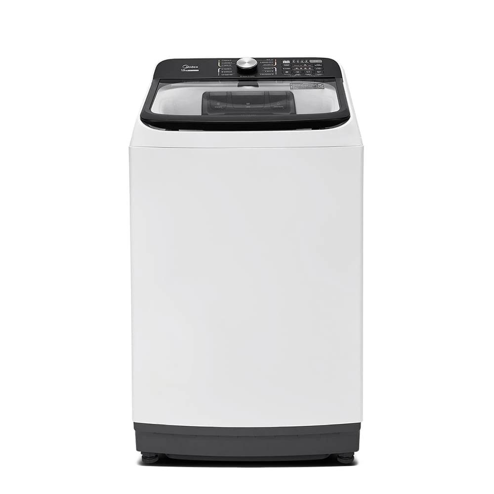 LAVADORA 15KG BRANCA WAVE AGITADOR MIDEA 220V