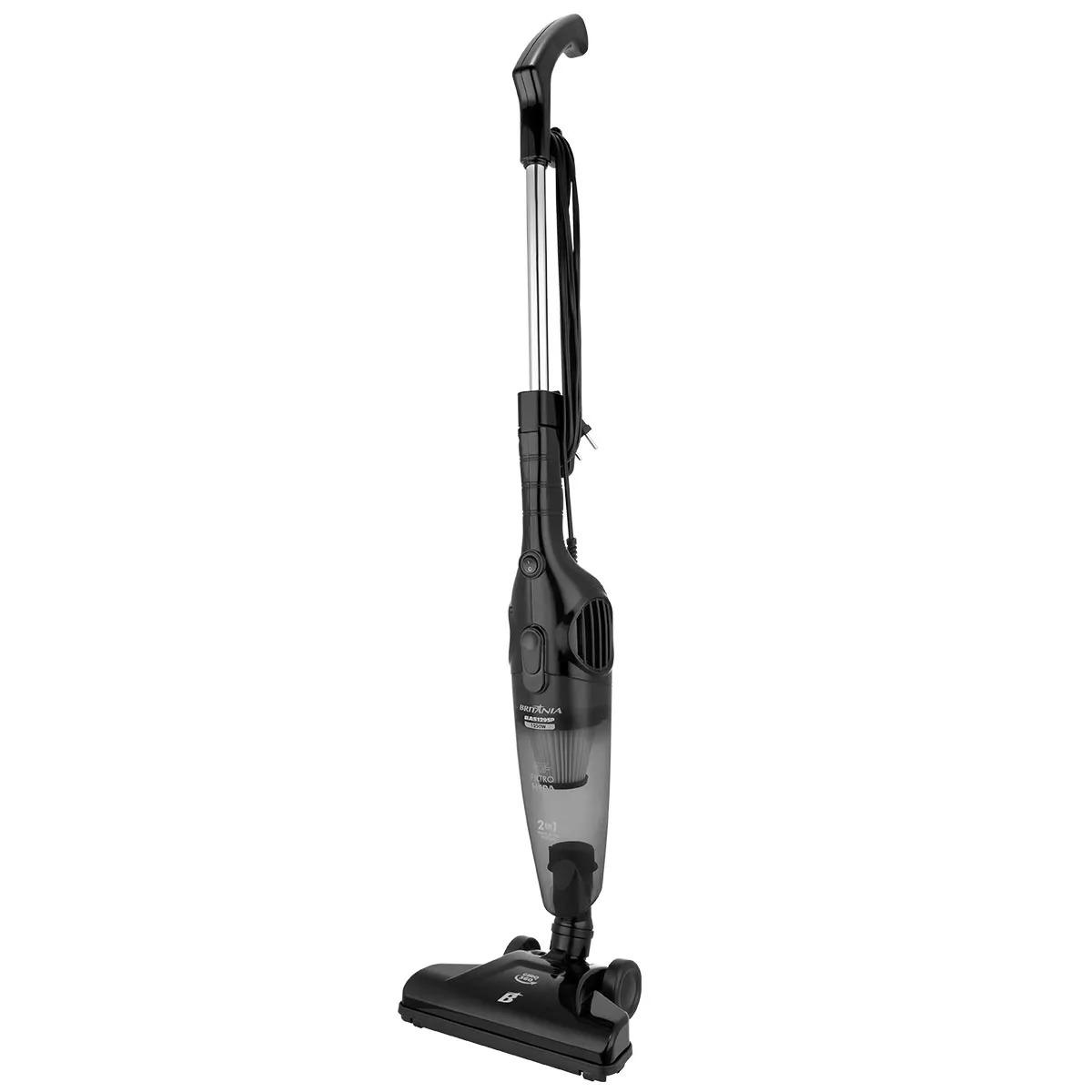 ASPIRADOR DE PÓ VERTICAL BRITÂNIA 2 EM 1 BAS1295P 1250W