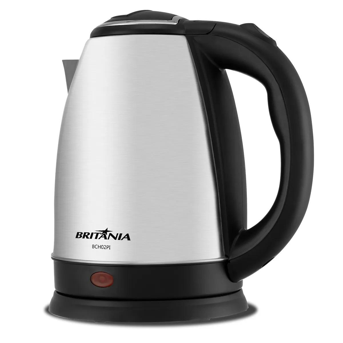 CHALEIRA ELÉTRICA BRITÂNIA BCH02PI 1,8L 220V