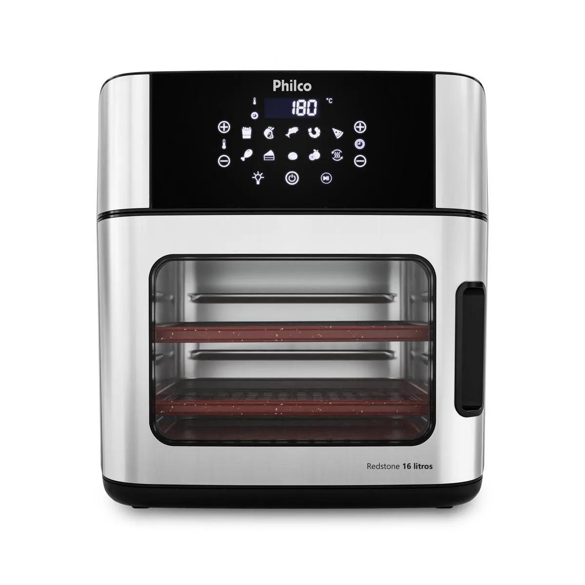 FRITADEIRA ELETRICA PHILCO 16L 4 EM 1 PAINEL DIGITAL PAF16A 220V