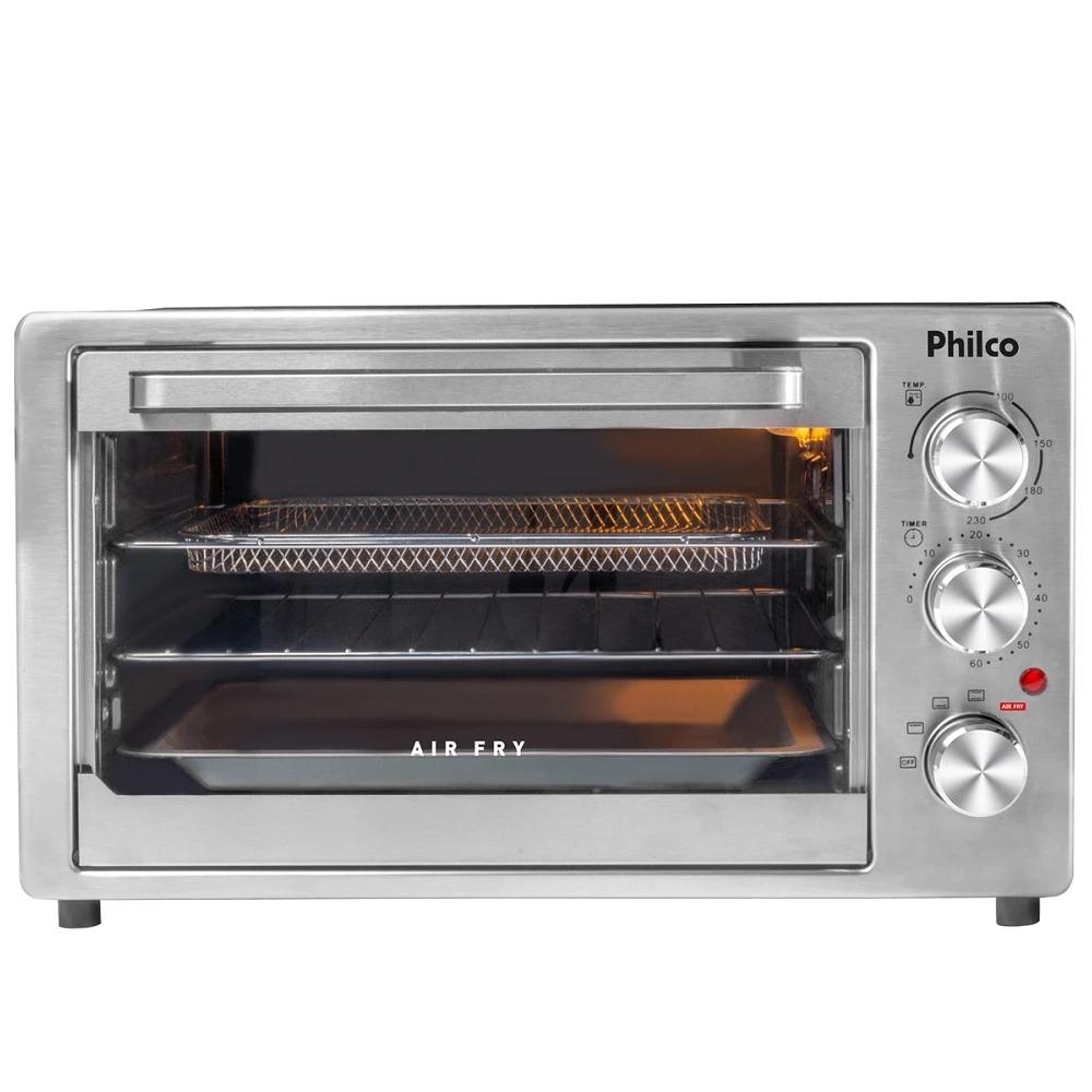FORNO ELÉTRICO PHILCO 40 LITROS INOX PFE40I  220 VOLTS