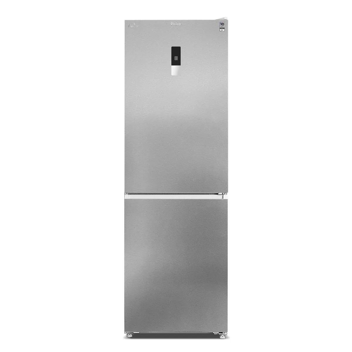 GELADEIRA 458L PHILCO INVERTER DUPLEX INVERSE INOX 220V