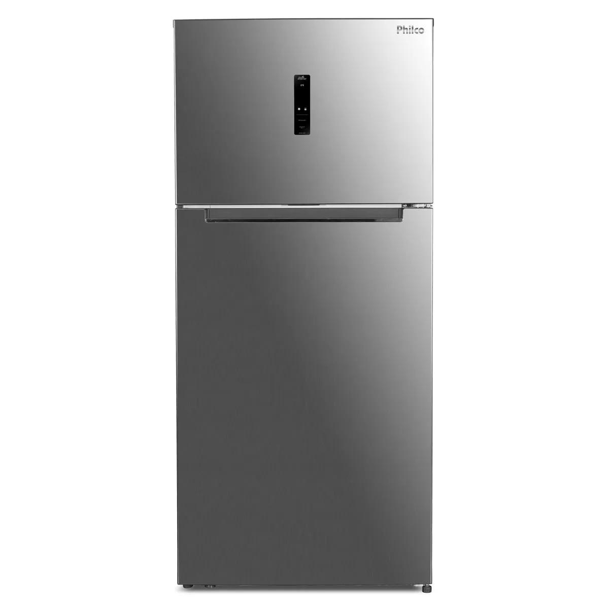 GELADEIRA 480L PHILCO ECO INVERTER DUPLEX INOX 220V