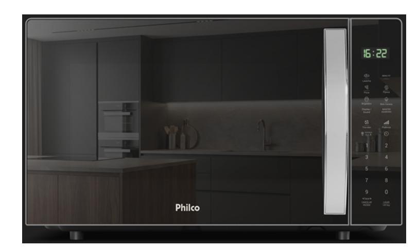 MICRO-ONDAS PHILCO 20L PMO24S 20L 220V