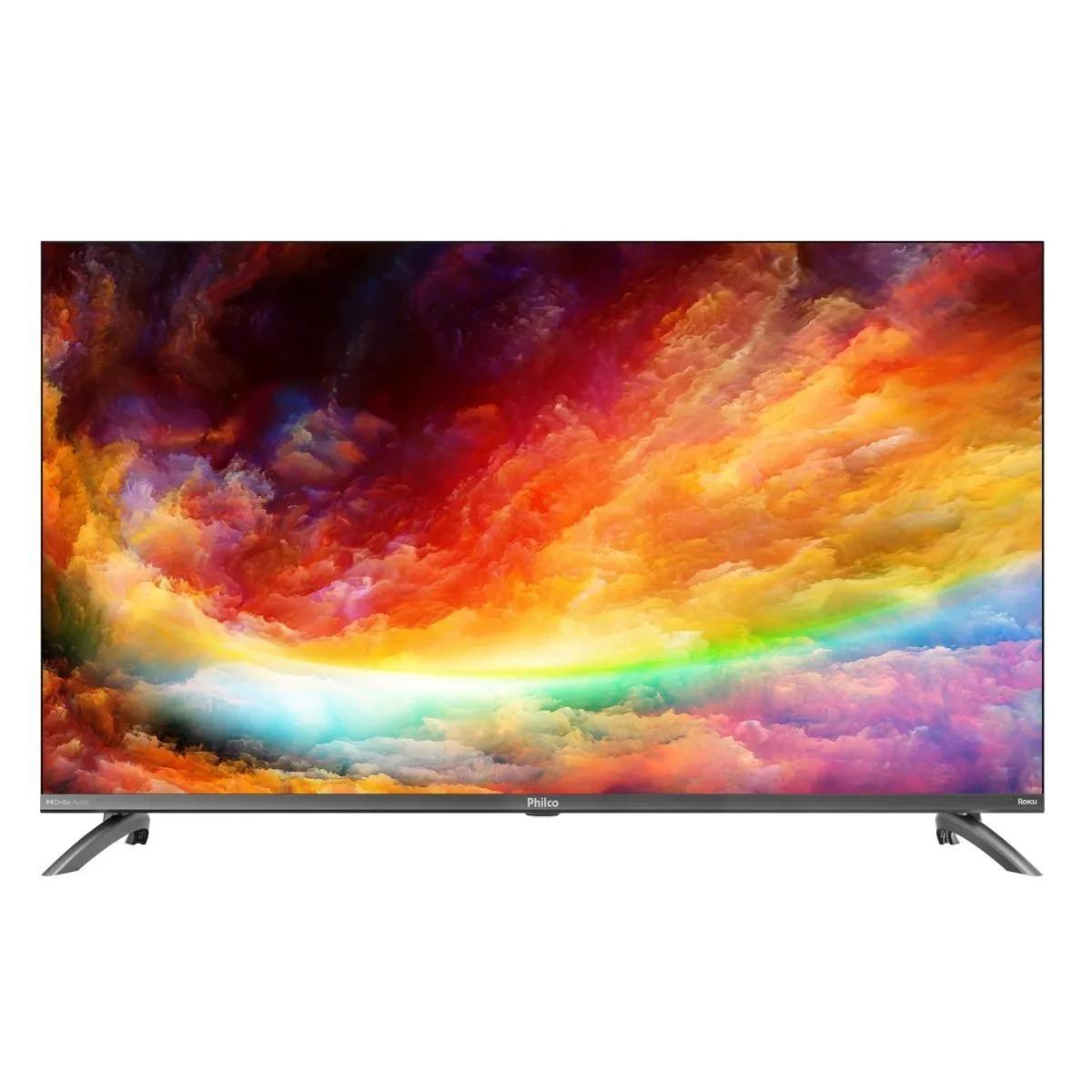 SMART TV 40” PHILCO LED ROKU PTV40M9GR2CGB - BIVOLT