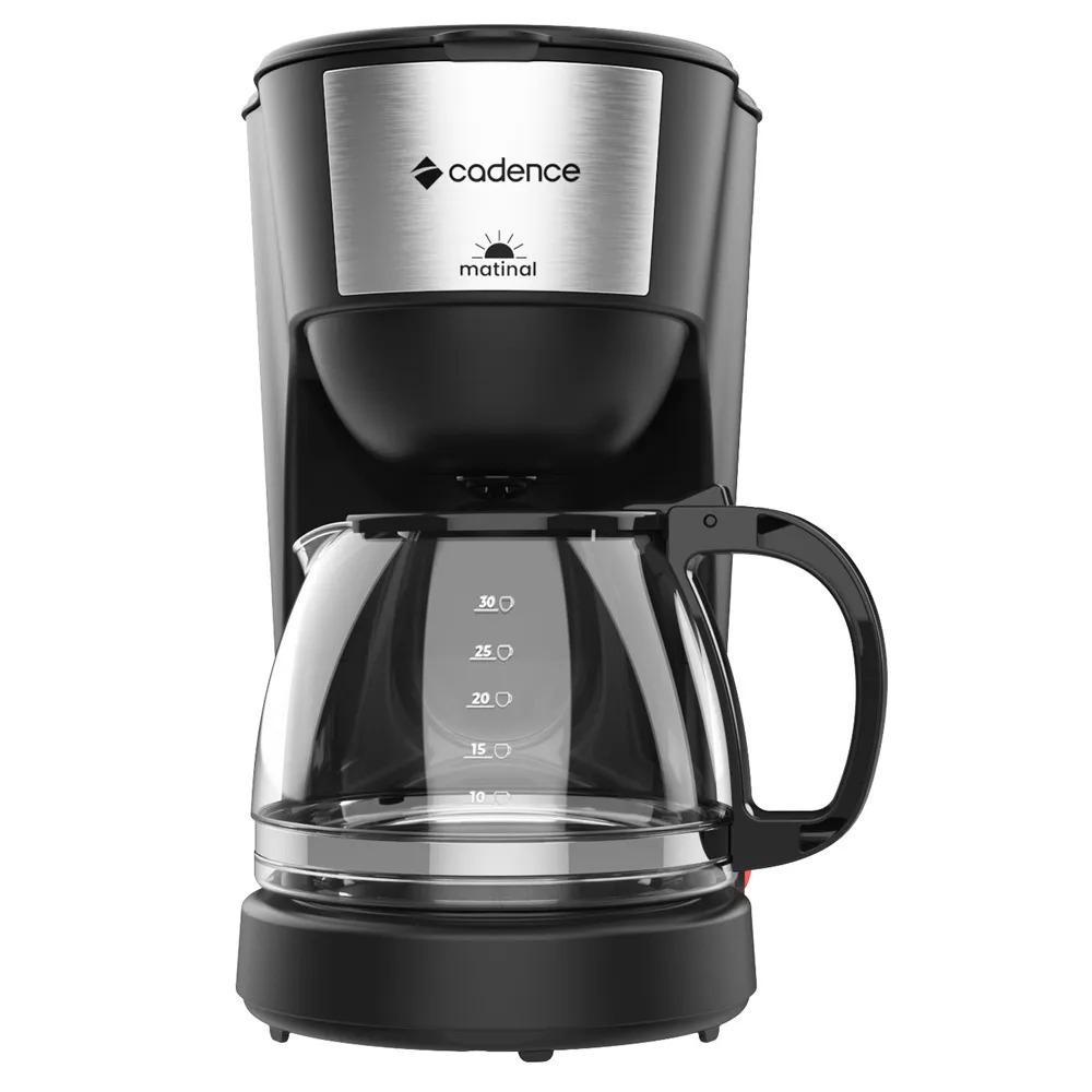 CAFETEIRA ELÉTRICA CADENCE MATINAL 1,25L 220V CAF620-220