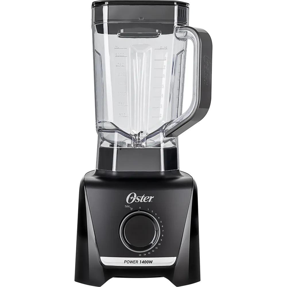 LIQUIDIFICADOR OSTER 1400 FULL PRETO 3,2L 220V