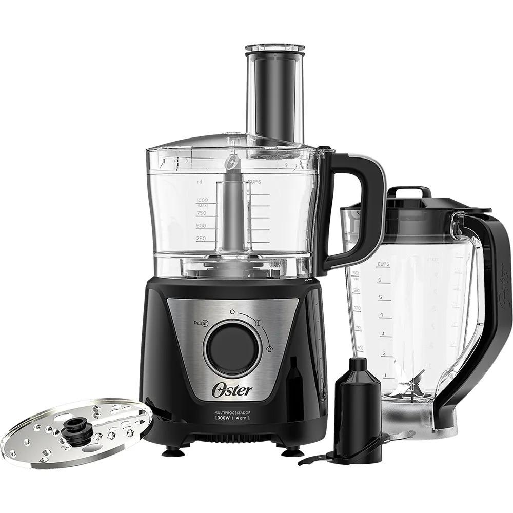 MULTIPROCESSADOR OSTER BLACK 4 EM 1 OSTER 220V