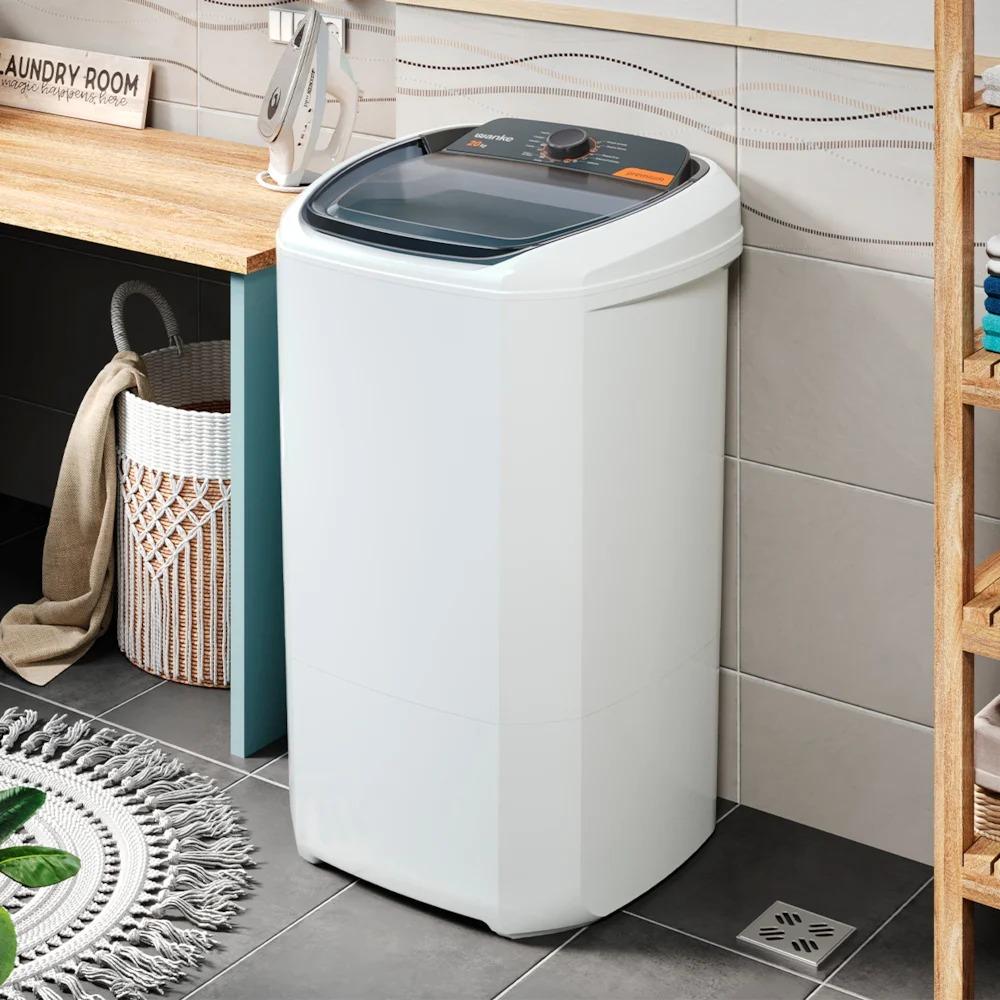 LAVADORA DE ROUPA WANKE  SEMIAUTOMÁTICA PREMIUM 20 KG