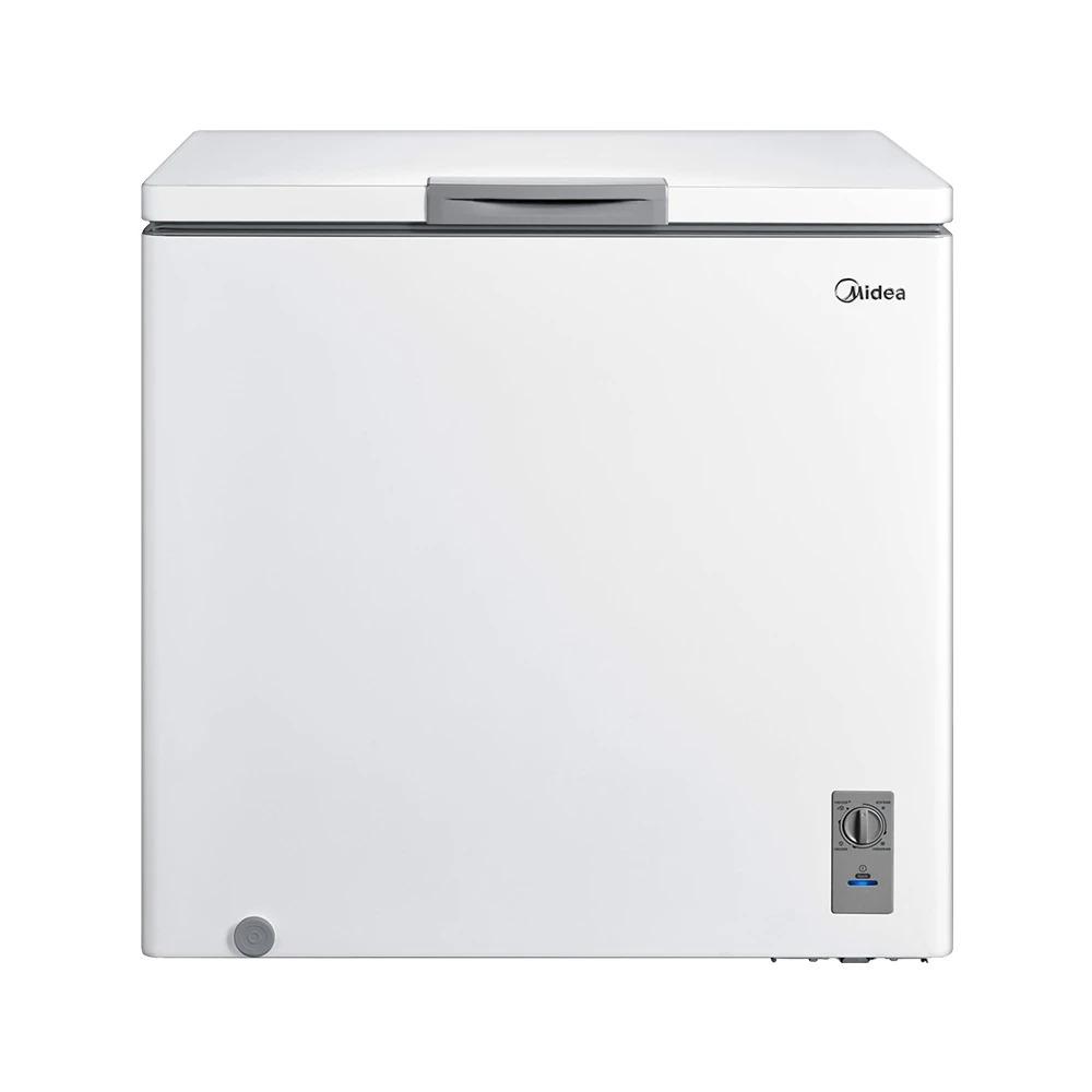 FREEZER HORIZONTAL MIDEA 198L INVERTER BIVOLT BRANCO