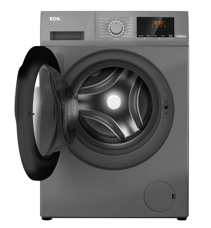 LAVA E SECA EOS 13KG AI INVERTER DIRECT DRIVE FRONT LOAD TITANIUM