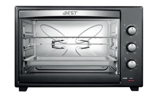 FORNO ELETRICO BEST 70L 220V - BRANCO E PRETO