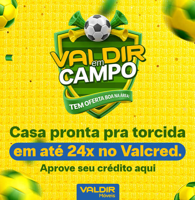 Tem oferta boa na Valdir